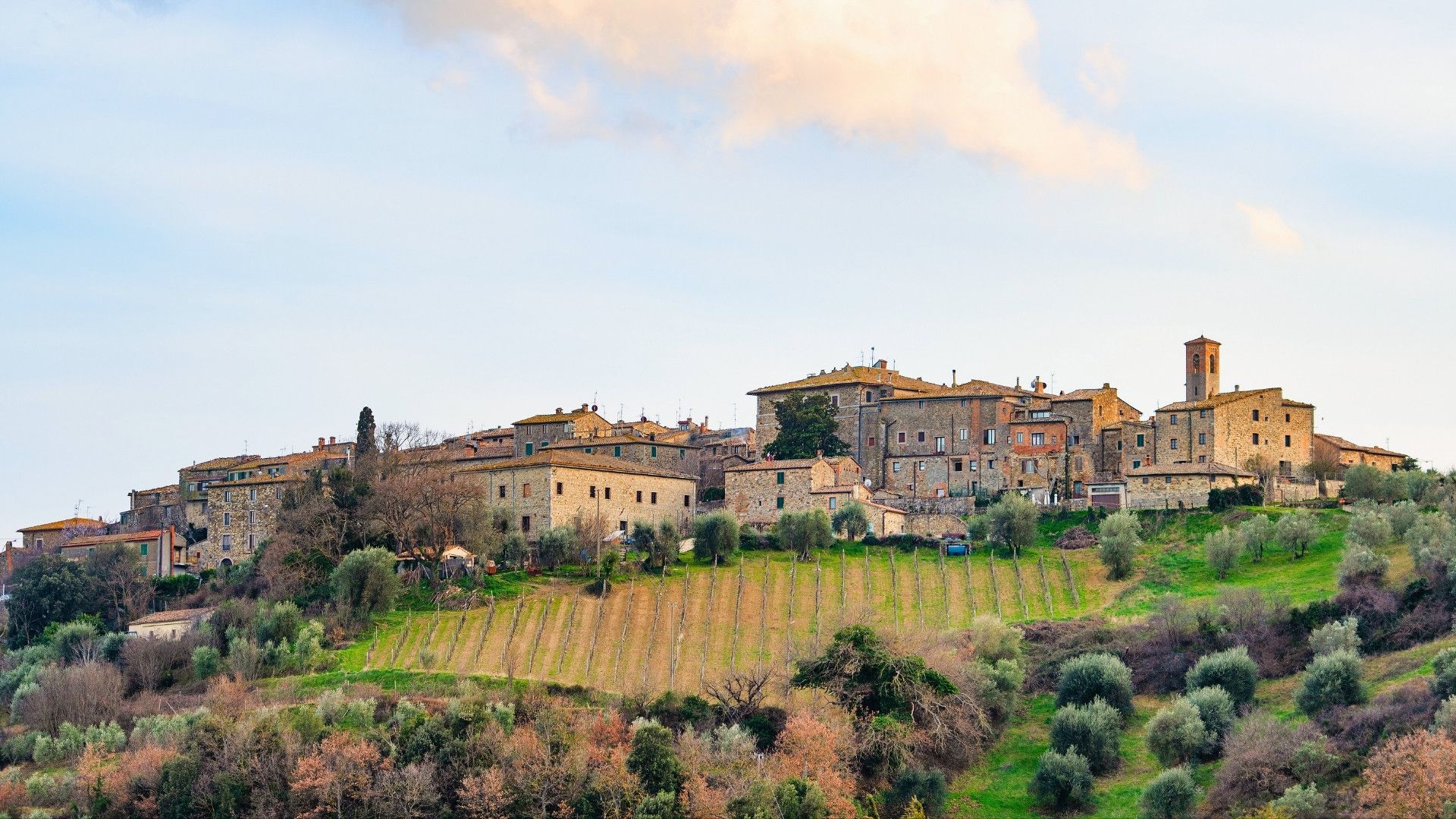The Pinnacle of Sangiovese is Found in Montalcino