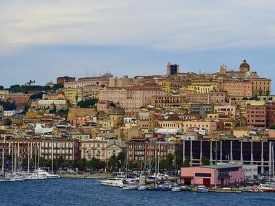 sardinia is a wild island with beautiful small cities and wild vines