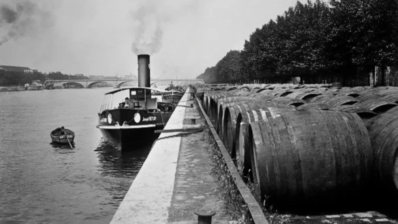 bercy and the paris warehouses on the river