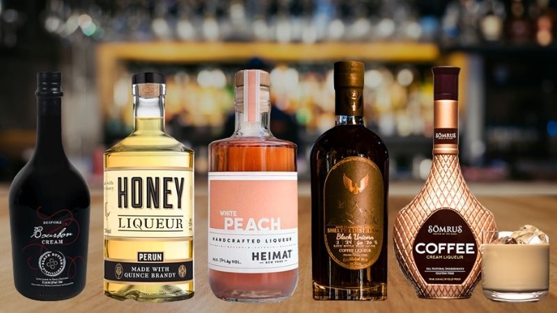 liqueur selections