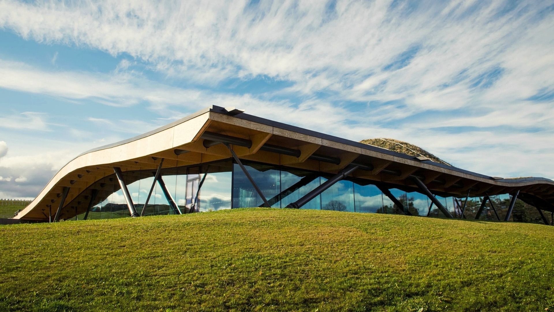 the macallan scotch whisky producer in the highlands of scotland