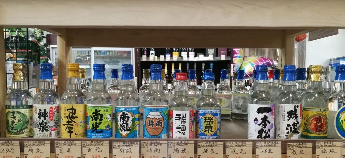 awamori brands in asia