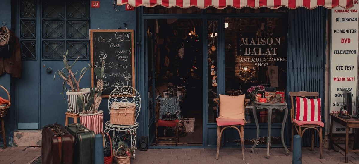 coffee shop in istanbul turkey