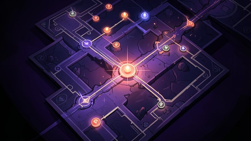 Editorial illustration representing RAID: Optimizing Your Starter Champion in Ash Raid Shadow Legends.