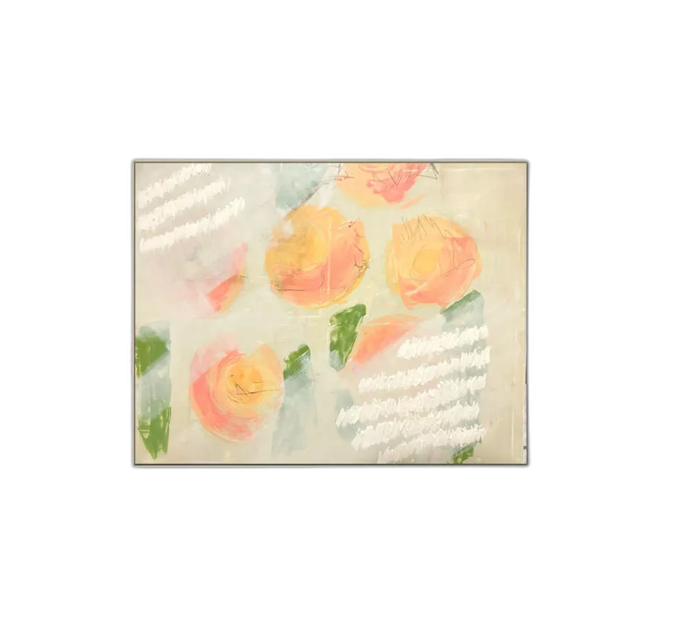 Peach Blossom Whispers