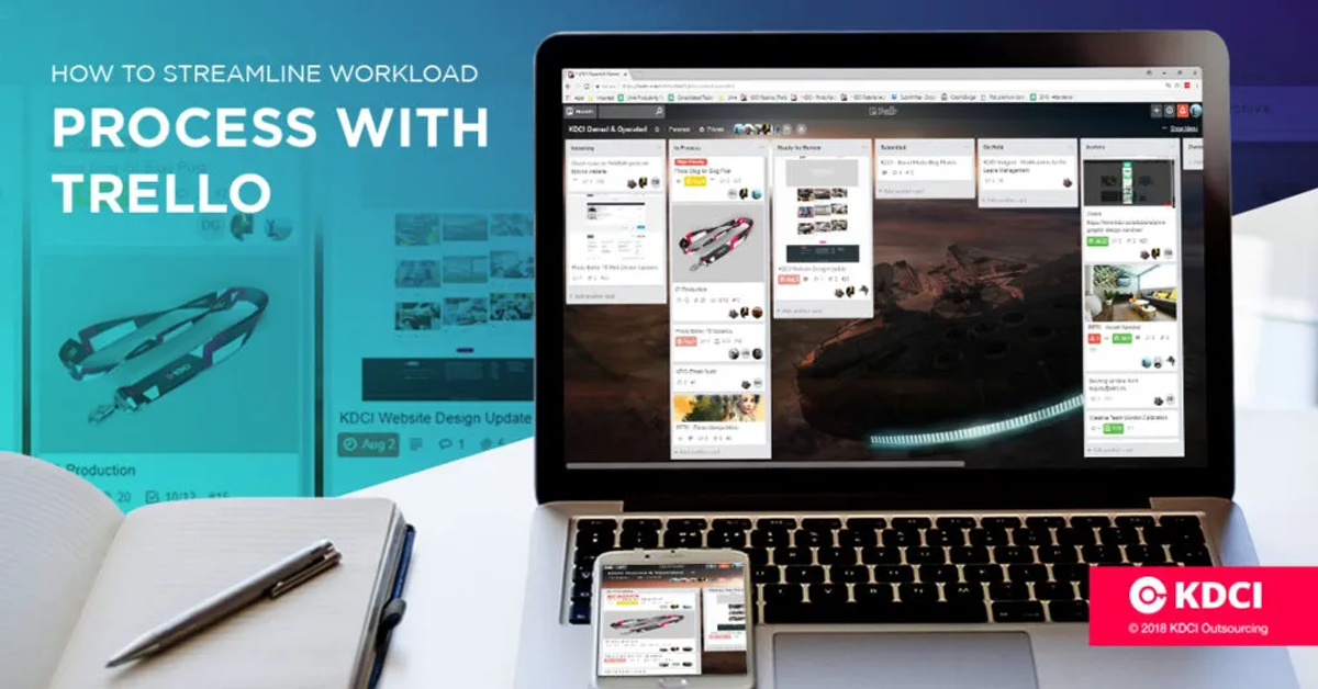 Process with trello graphics