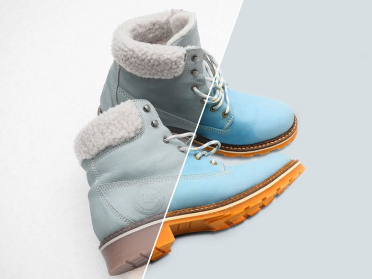 boots color correction