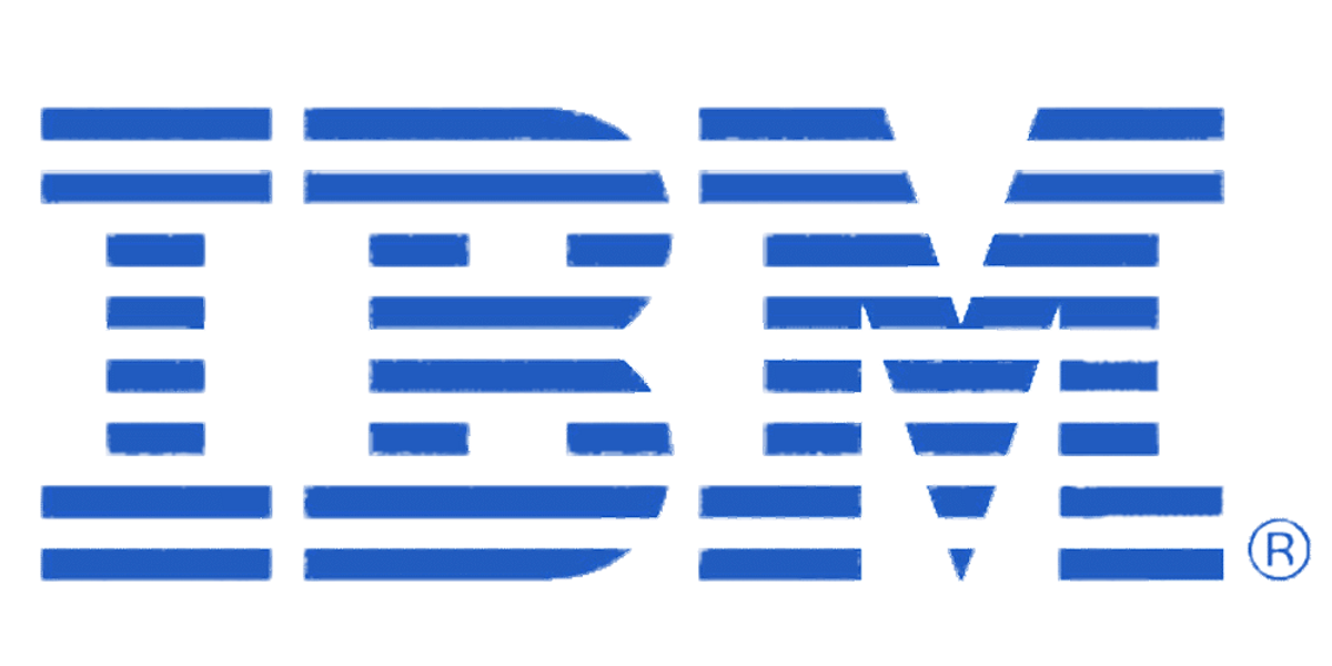 Logo of IBM