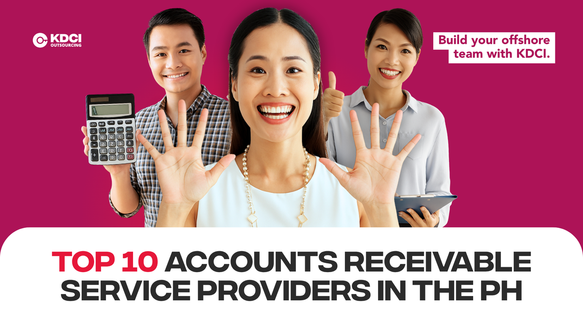 blog banner "Top 10 Accounts Receivable service providers in the PH"
