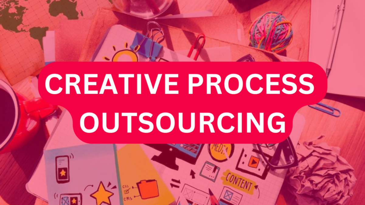 creative process outsourcing