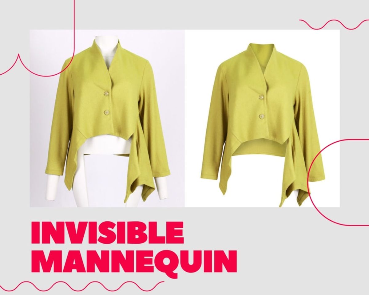 6. Invisible mannequin can do invisible mannequin
