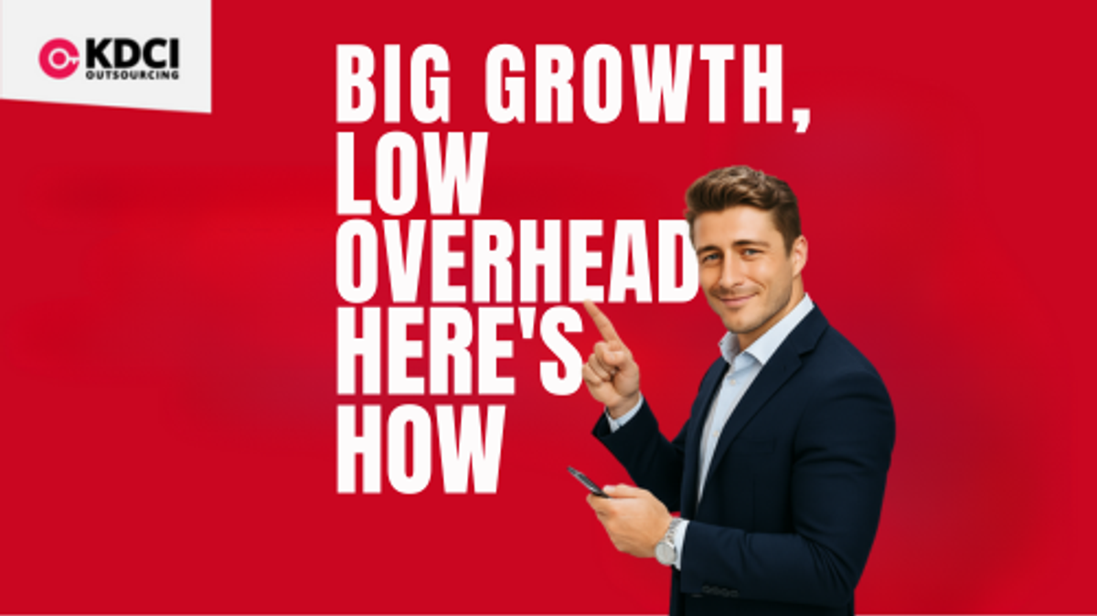 KDCI "Big Growth, Low Overhead Here's How"