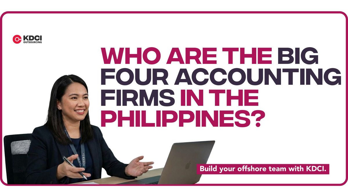 Who Are the Big Four Accounting Firms in the Philippines?