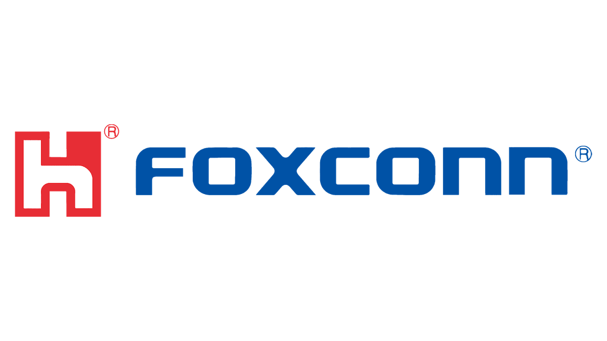 Logo of Foxconn