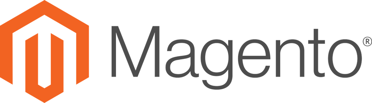 Logo of Magento