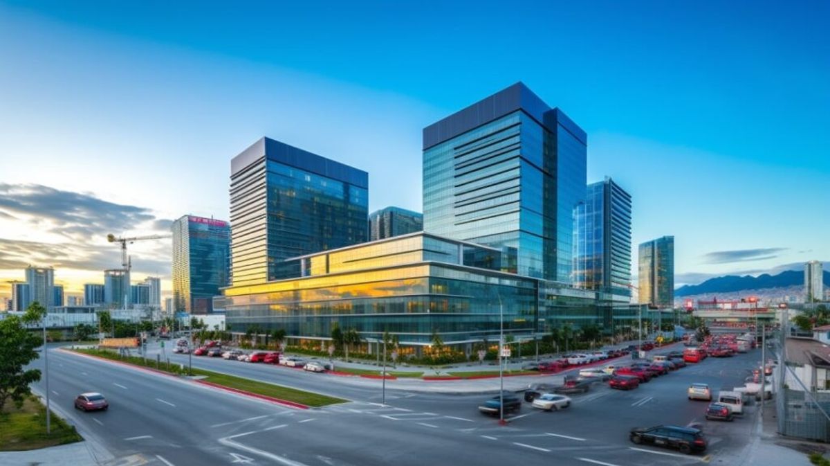 Nestled amidst the vibrant skyline, the modern, glass-clad buildings of BPO offshoring companies in the Philippines signal a booming tech revolution.