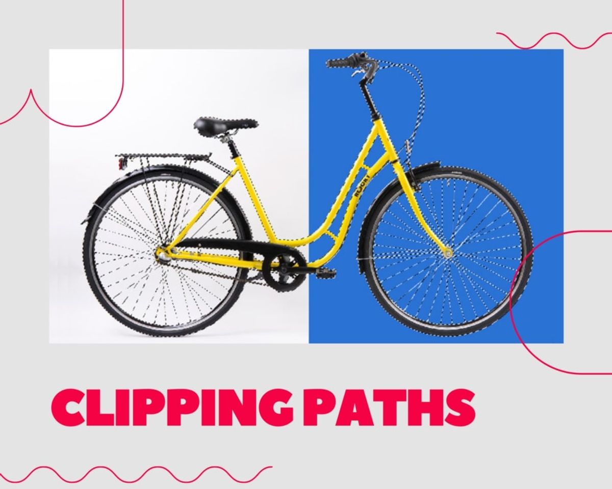 a product photo editor do clipping paths