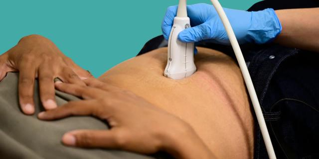 Ultraschall vom Bauch