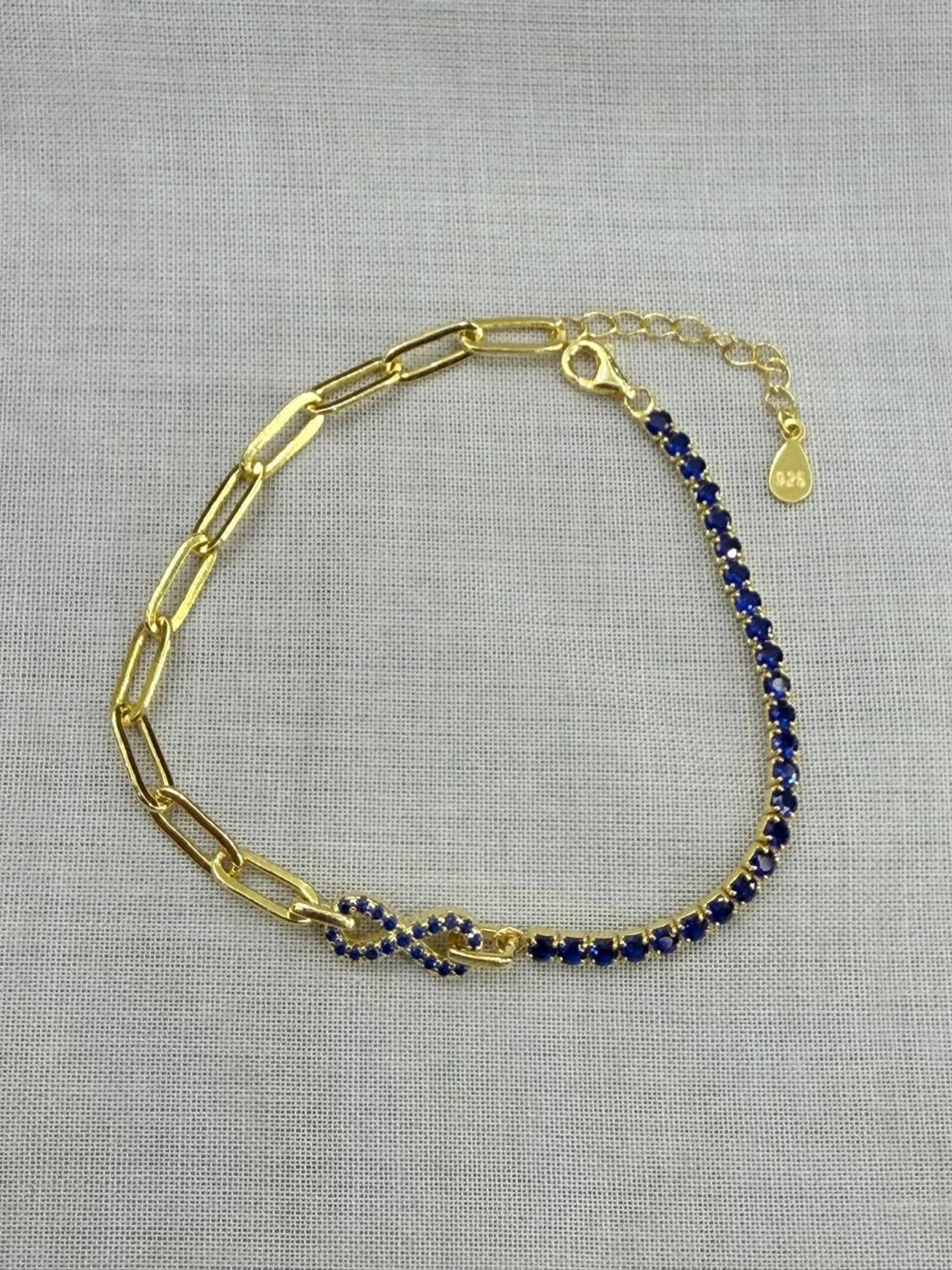 Pulsera Nuit Azul