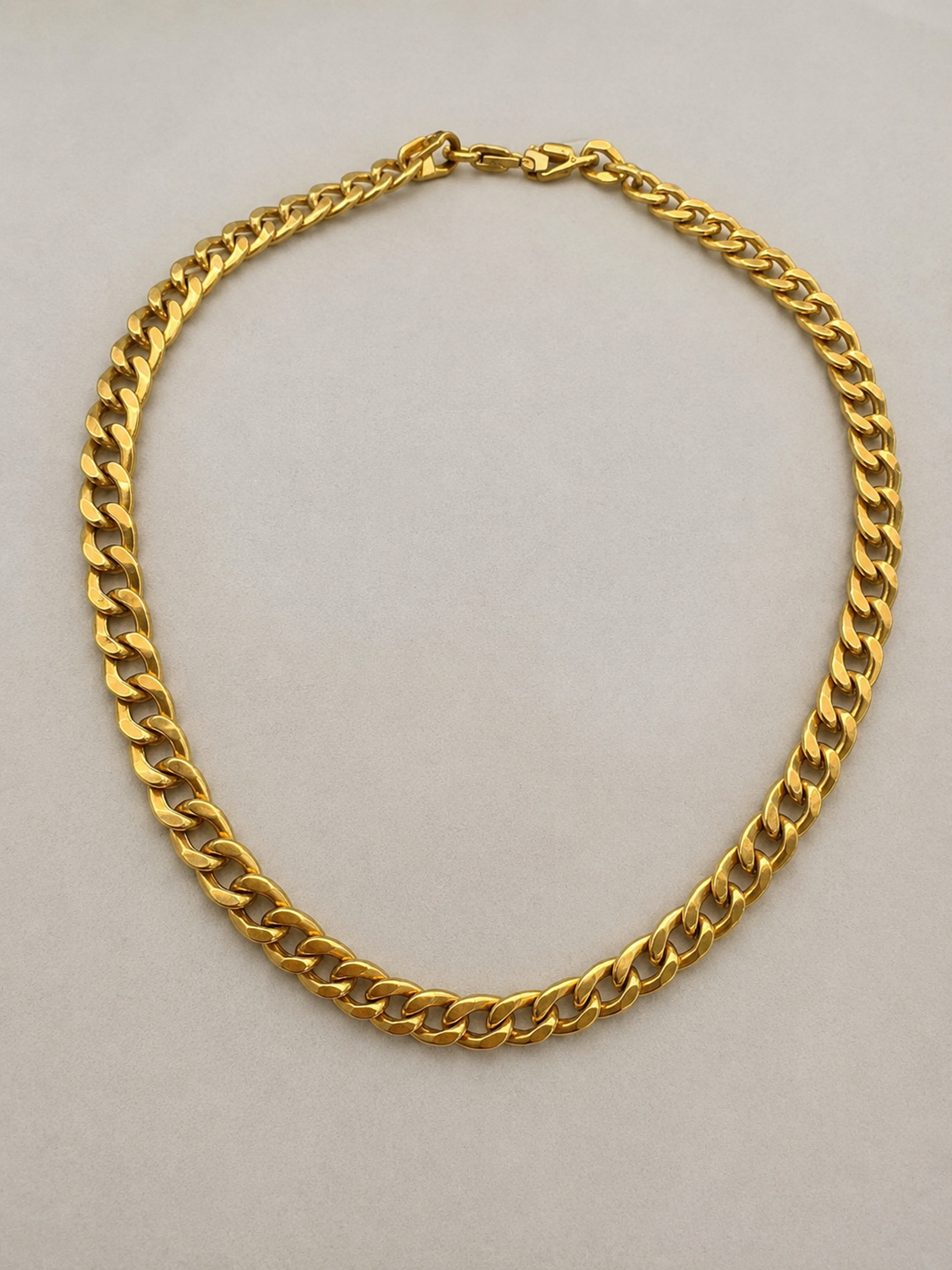 Pulsera de oro 18 kilates , eslabón cadena