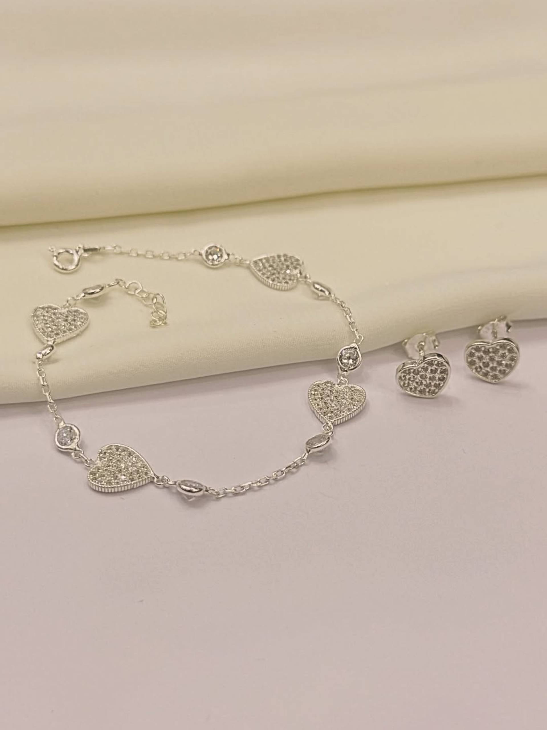 Pulsera Cœurs