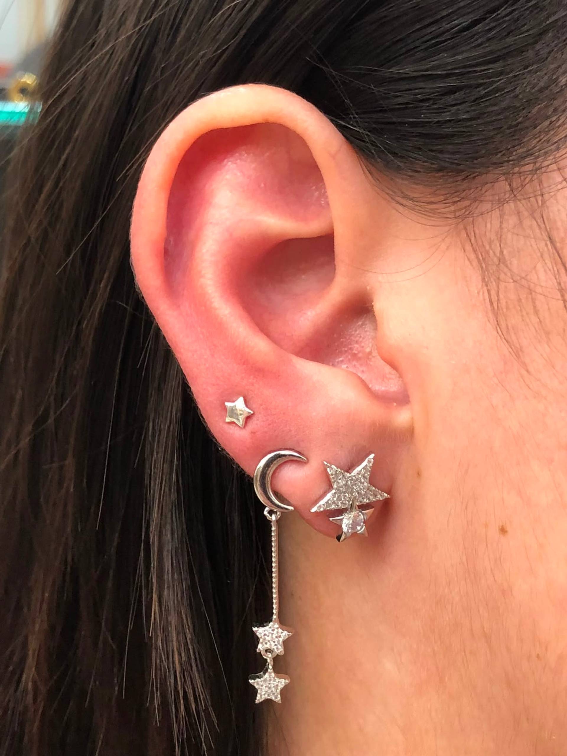 Set Aros Luna y Estrellas