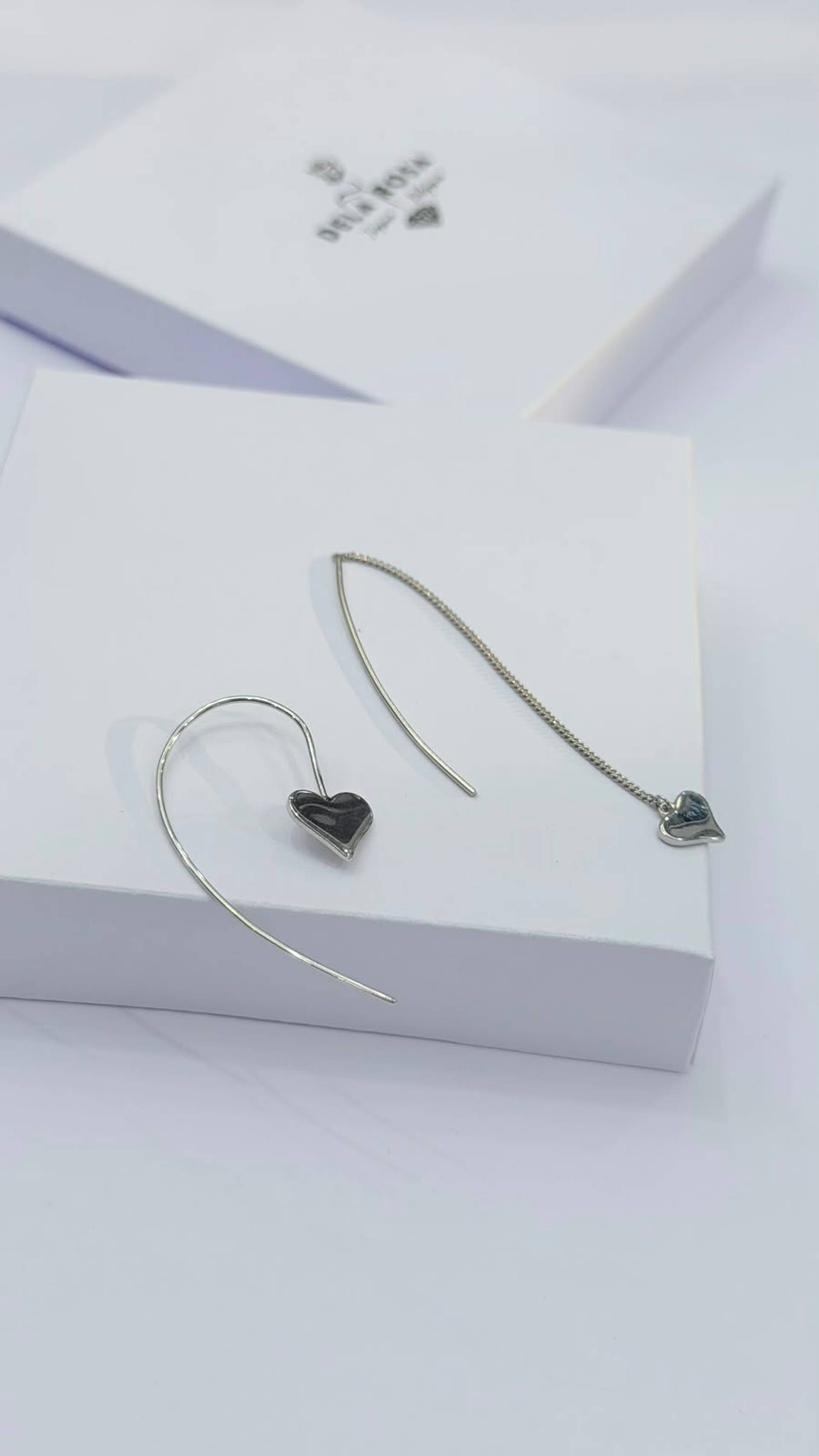 Aros Hilo Corazón