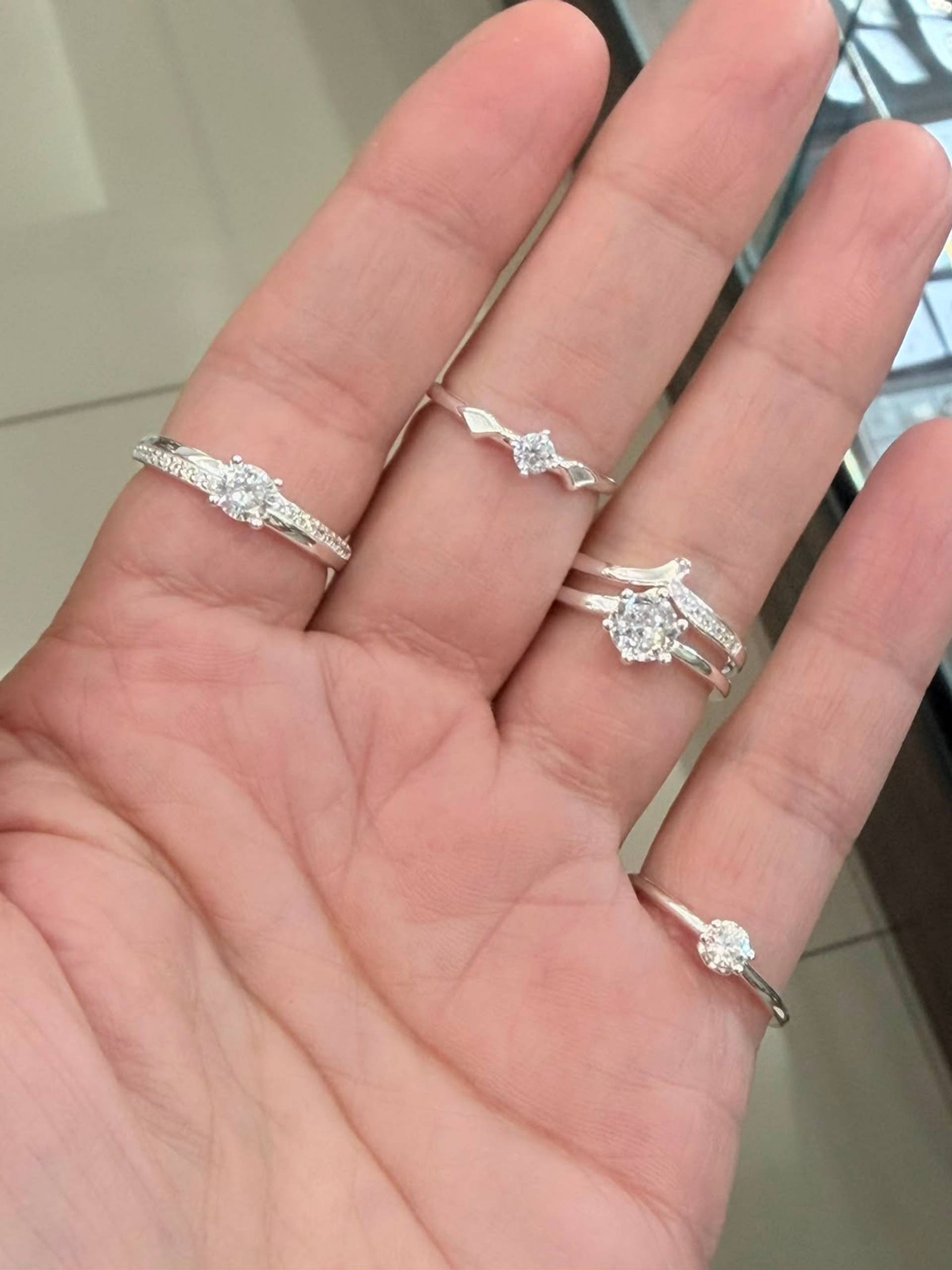Set Anillos Corona