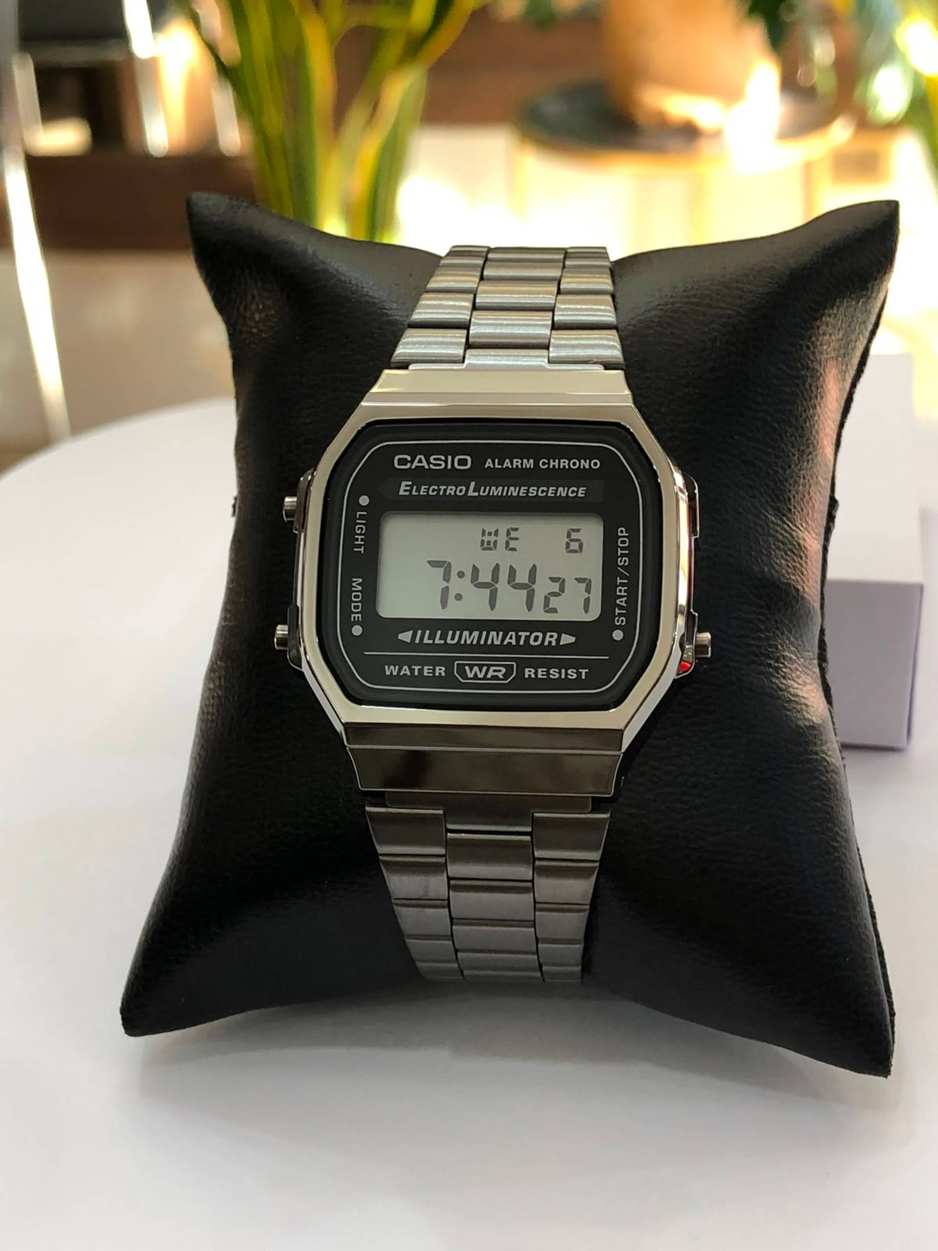 Reloj caballero Casio digital negro