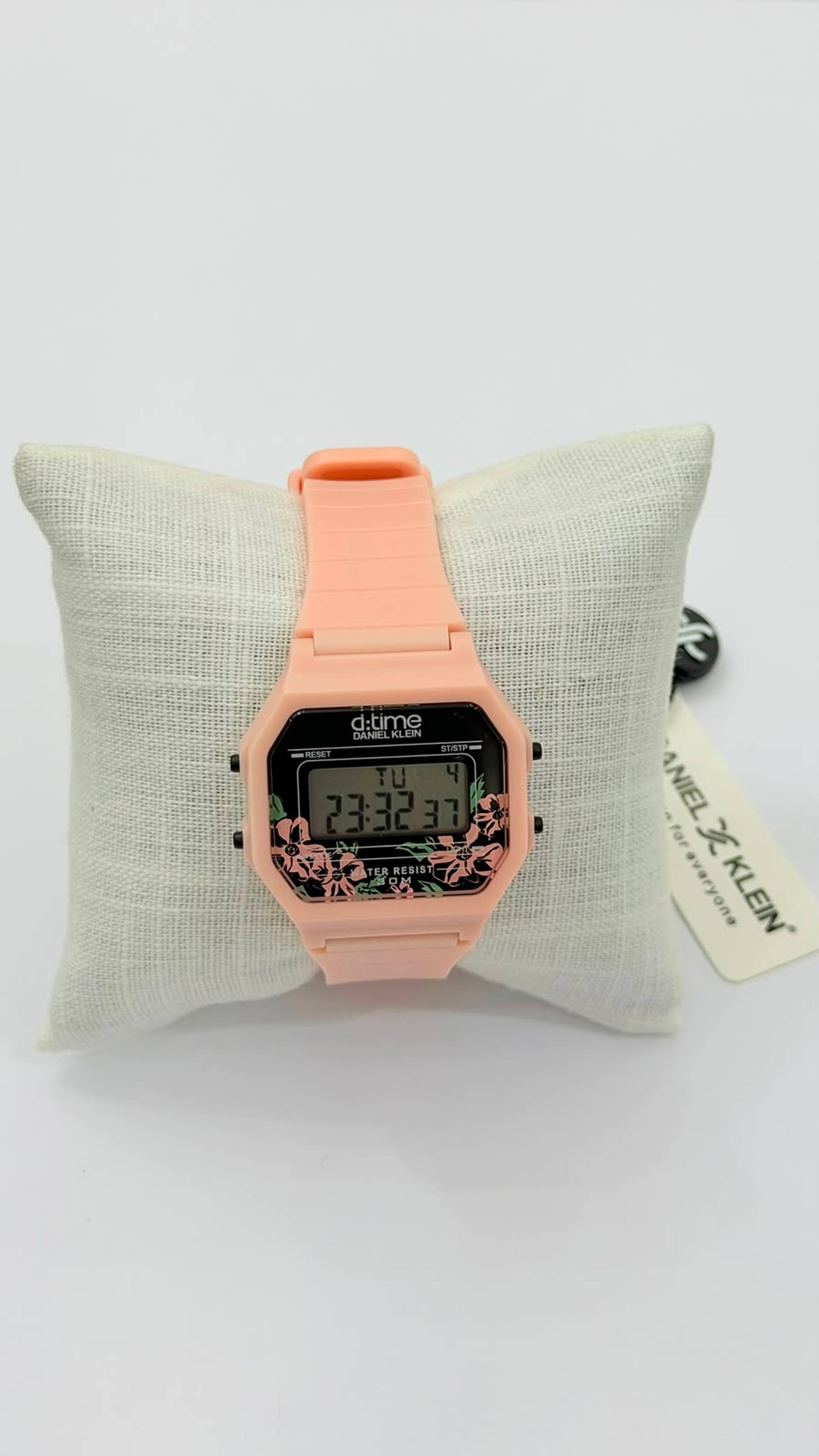 Reloj infantil digital Daniel Klein coral