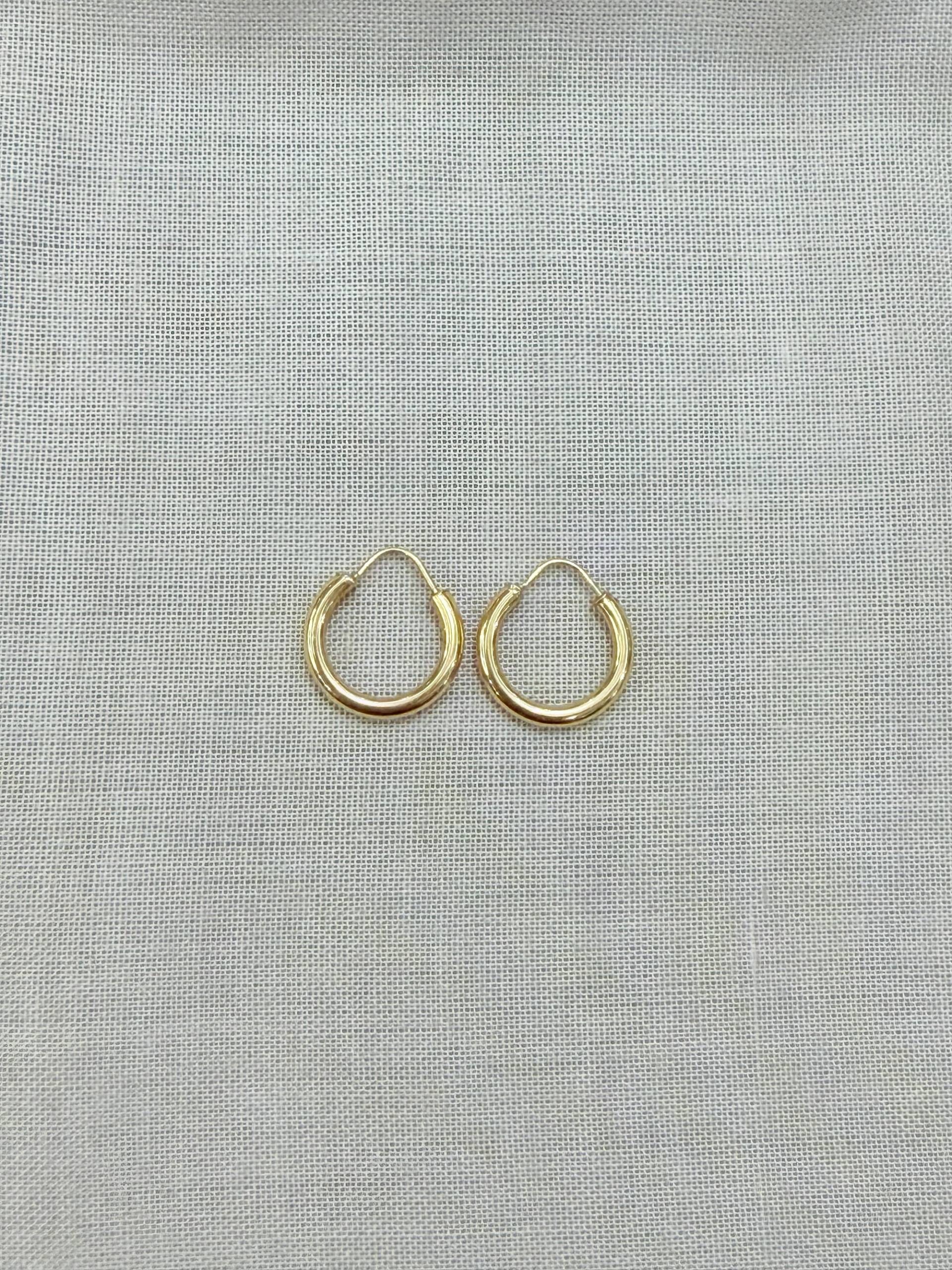 Argolla de oro 18 kilates