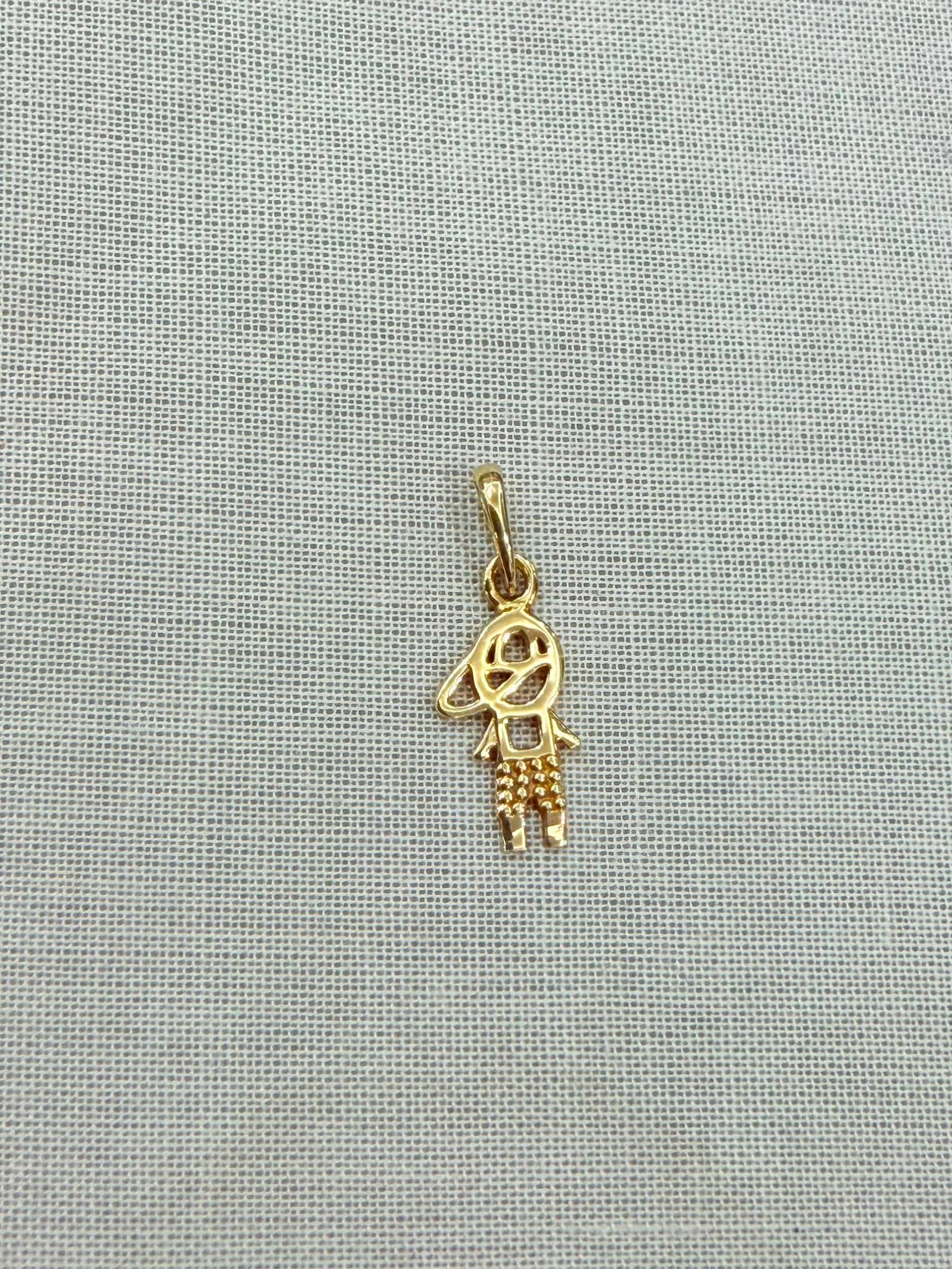 Dije Niño Oro 18K