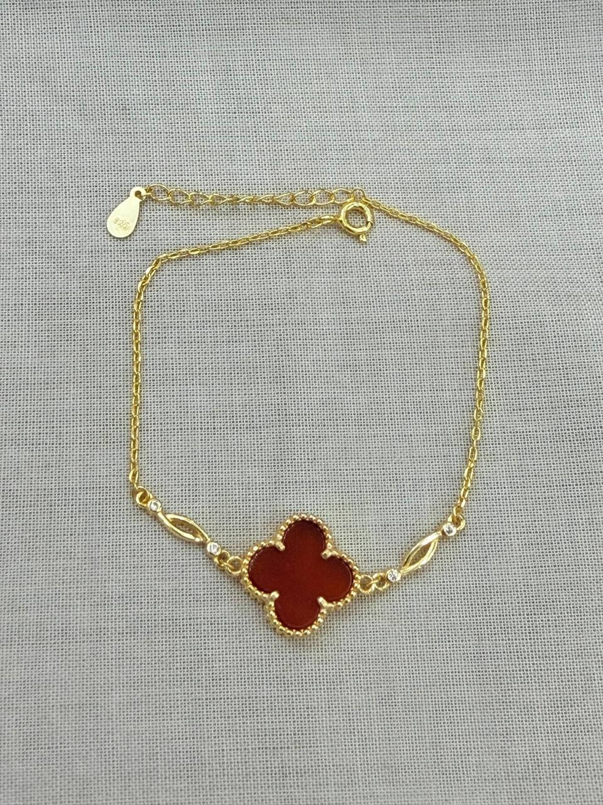 Pulsera Trébol Rouge