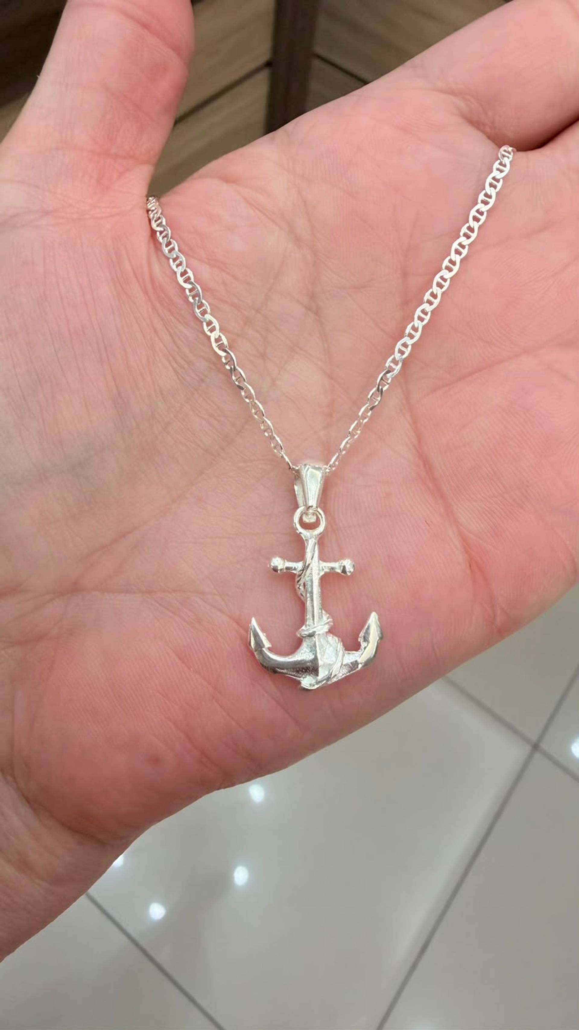 Cadena Ancla Marina