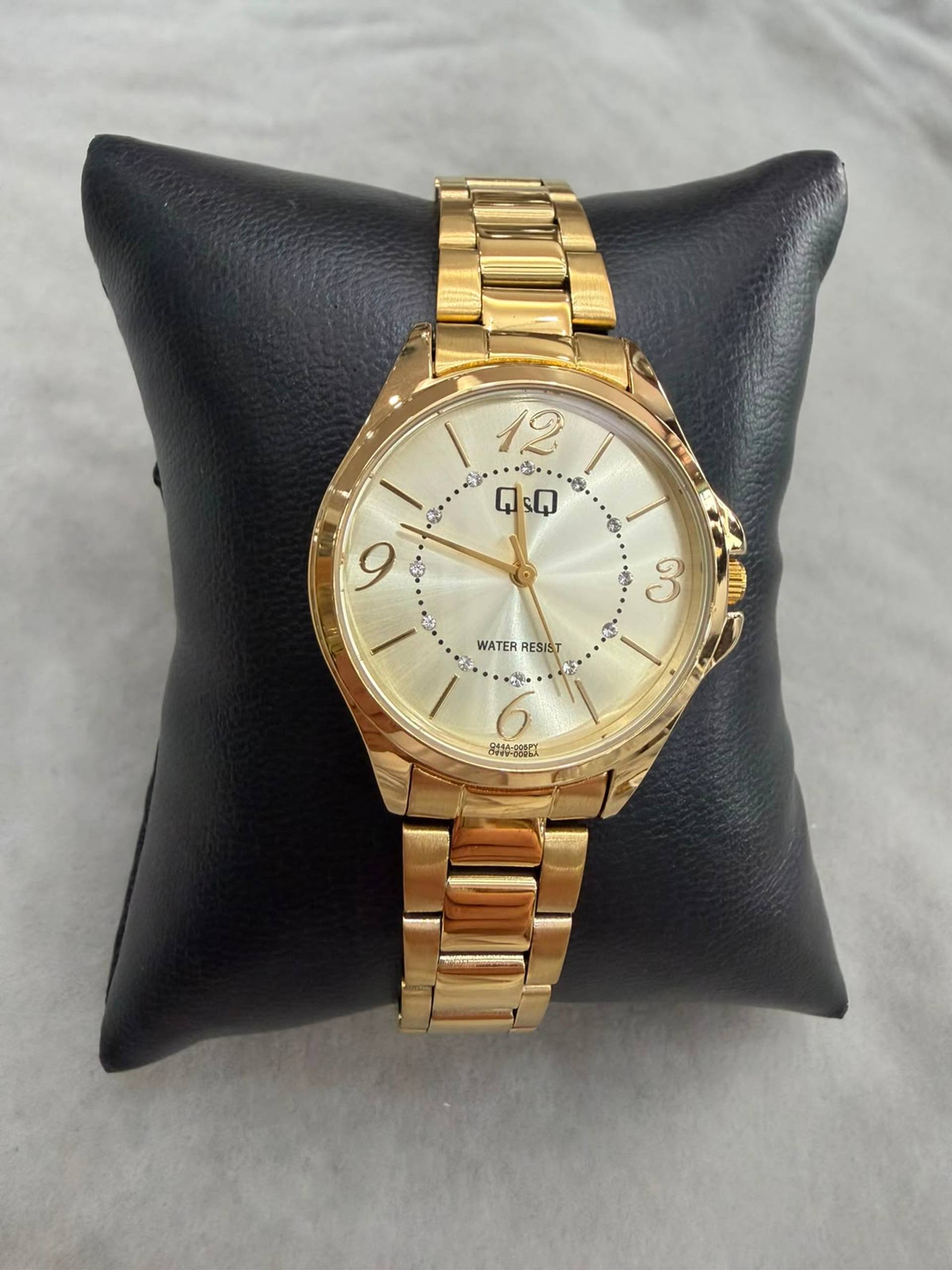 Reloj caballero dorado Signature