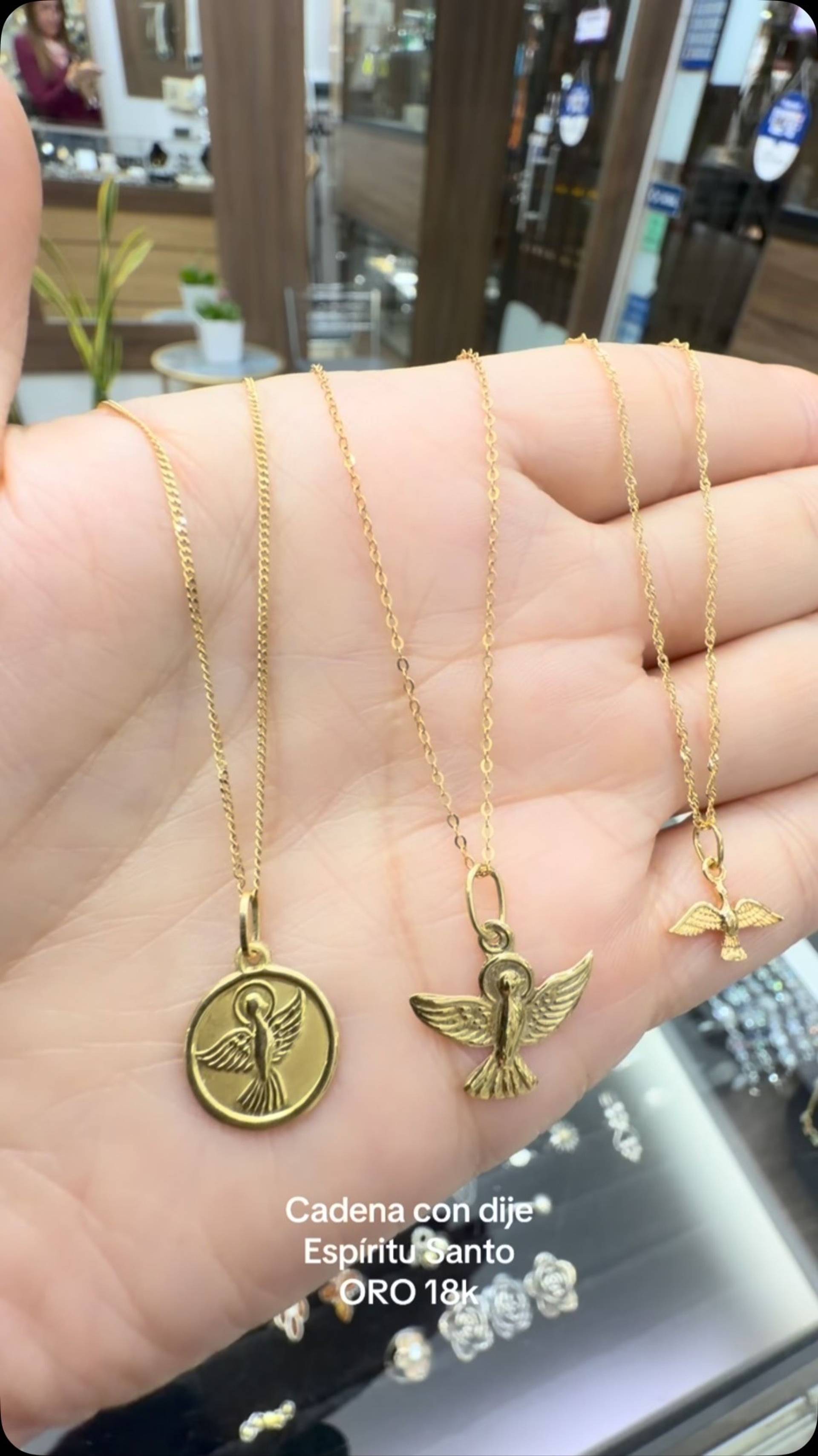 Cadena Espíritu Santo
