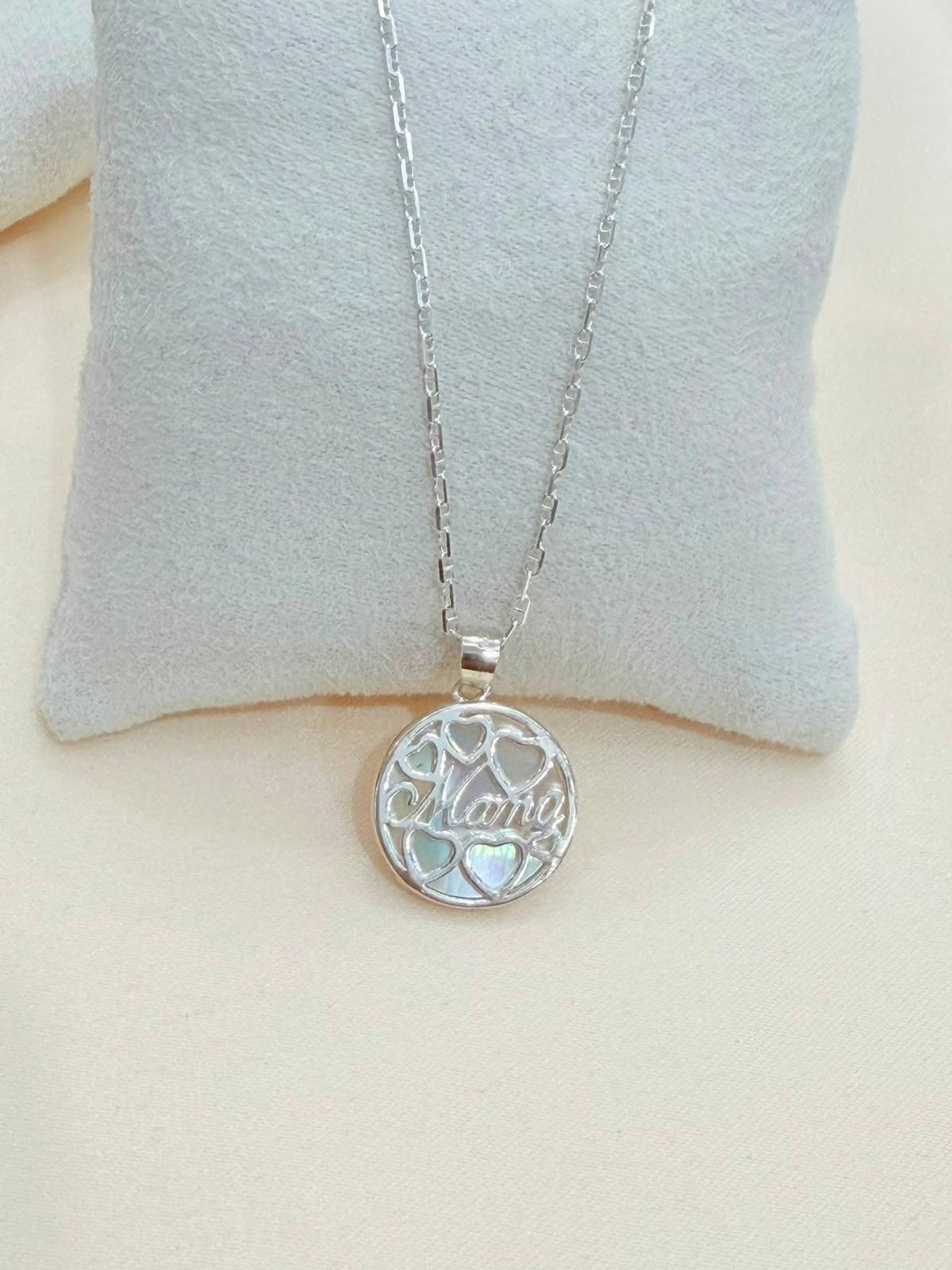 Collar Mamá Árbol de la Vida de plata 925