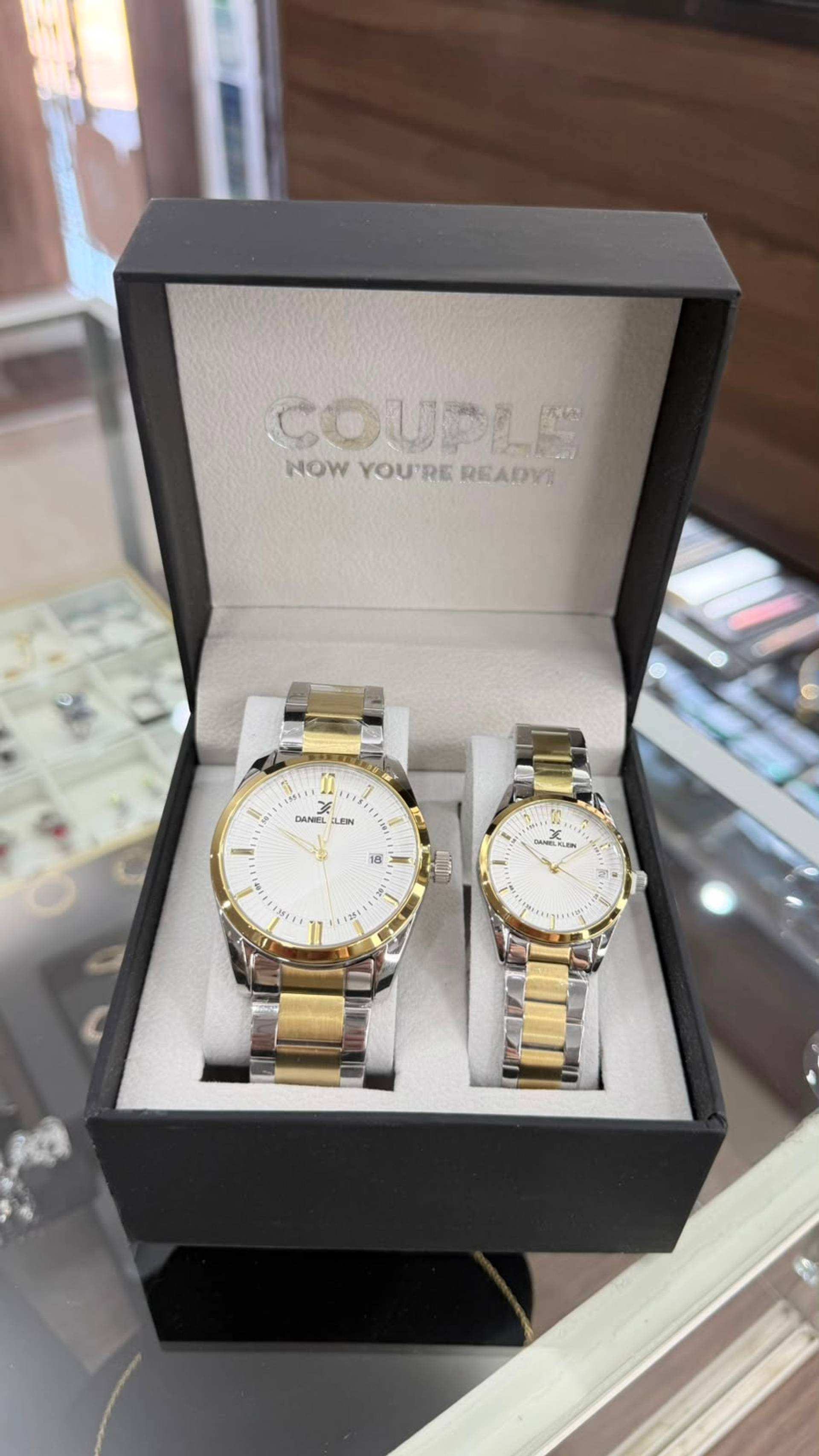 Set de relojes para pareja
