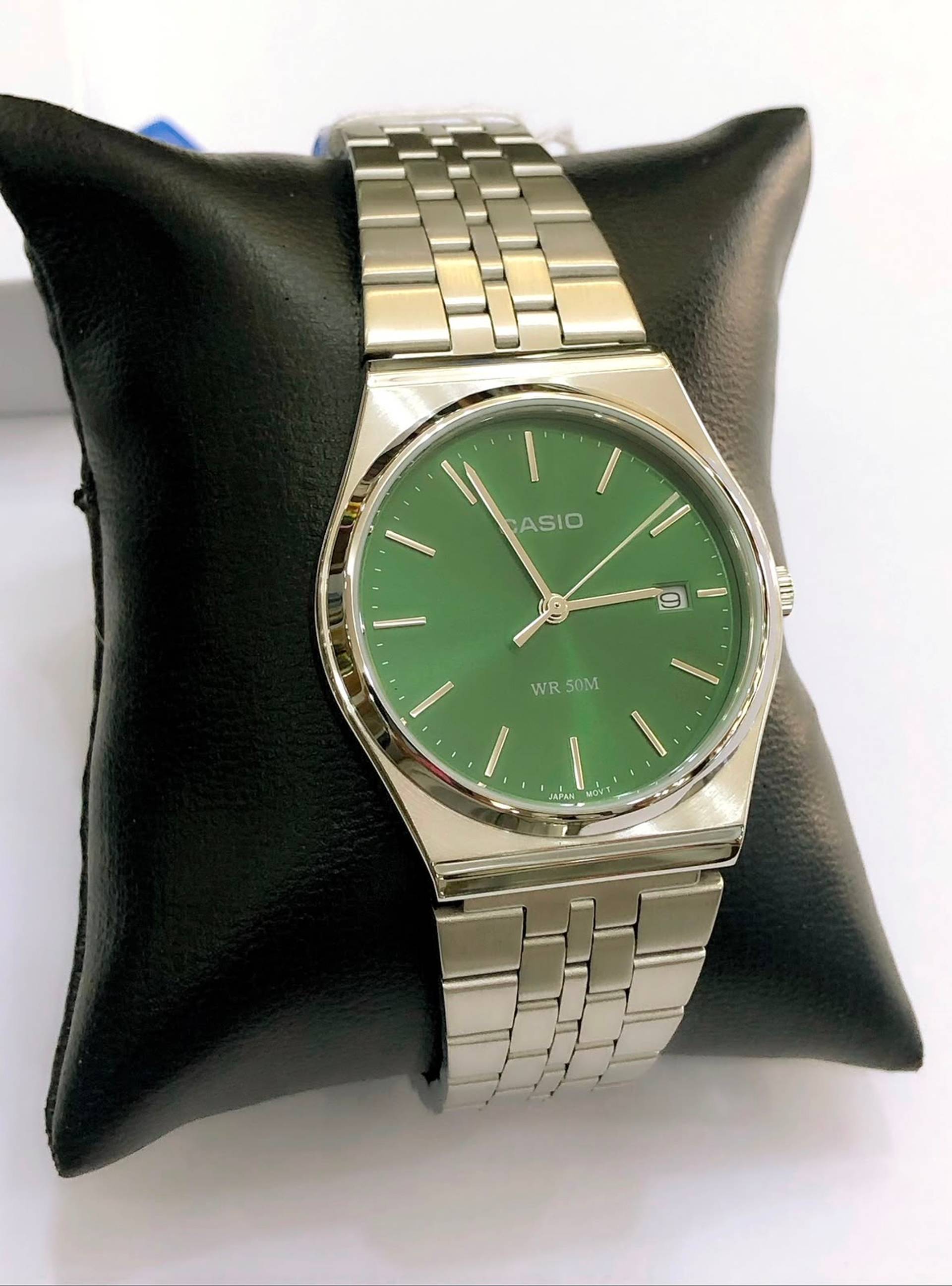 Reloj caballero esfera verde
