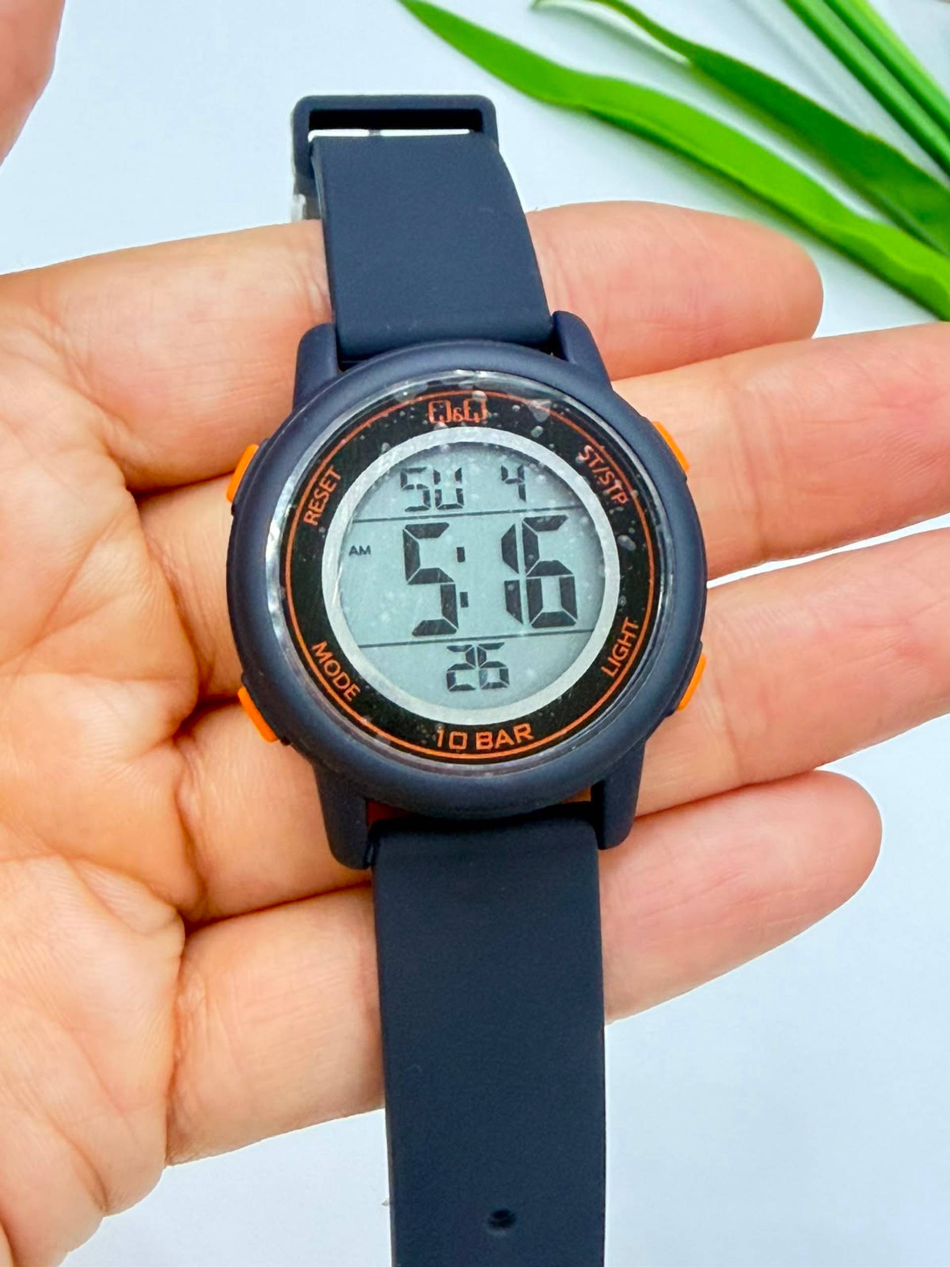 Reloj infantil digital azul