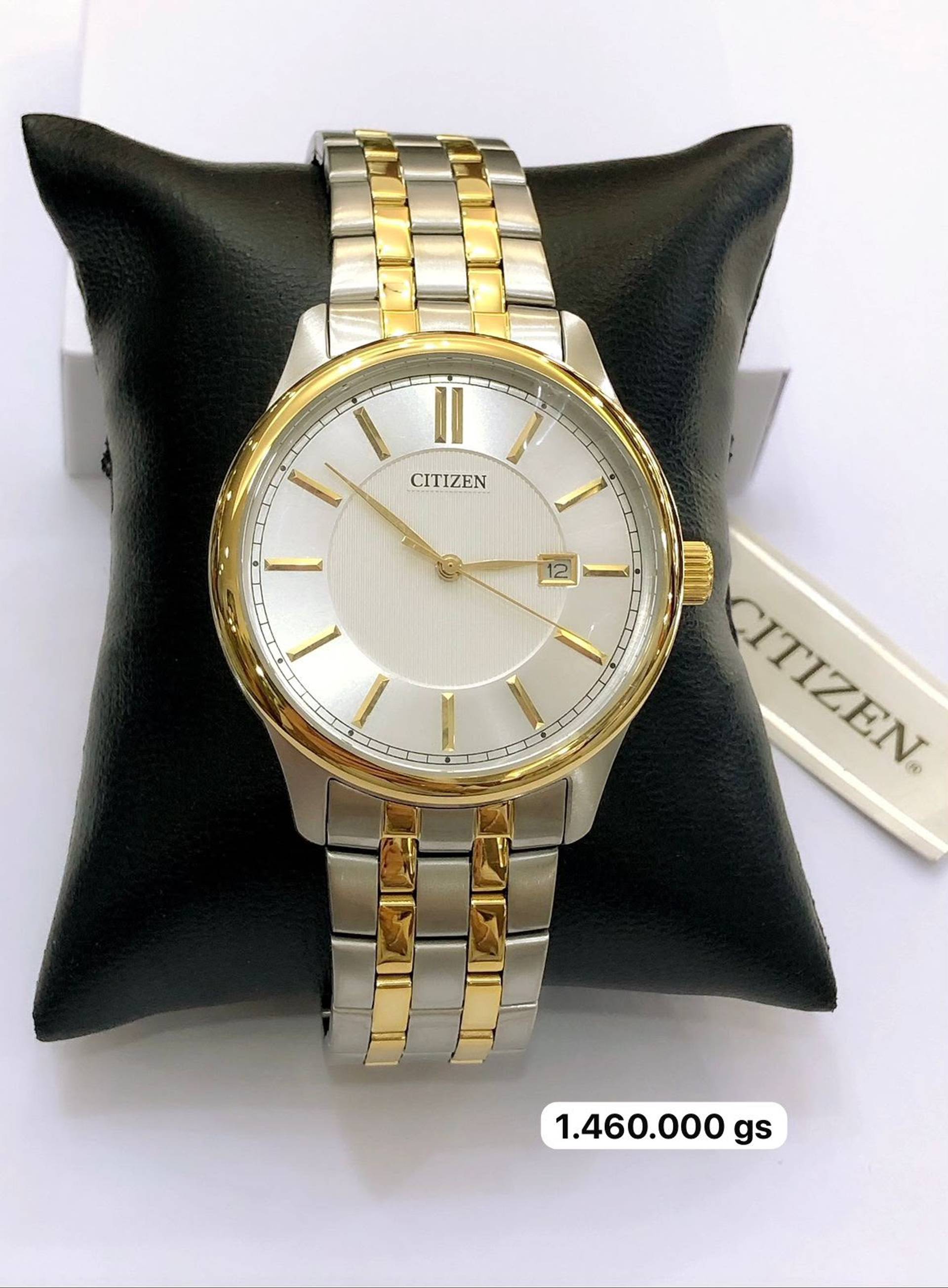 Reloj caballero.Citizen bicolor