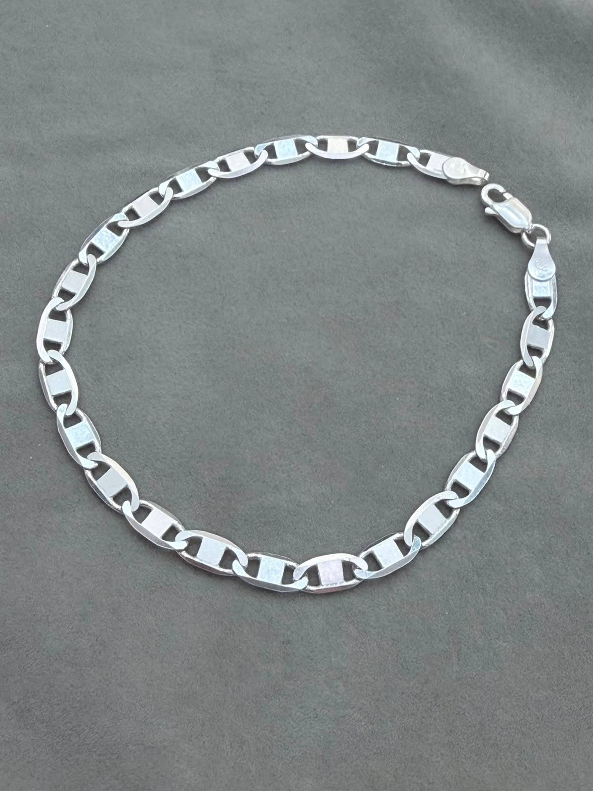Pulsera Eslabón Plano 88