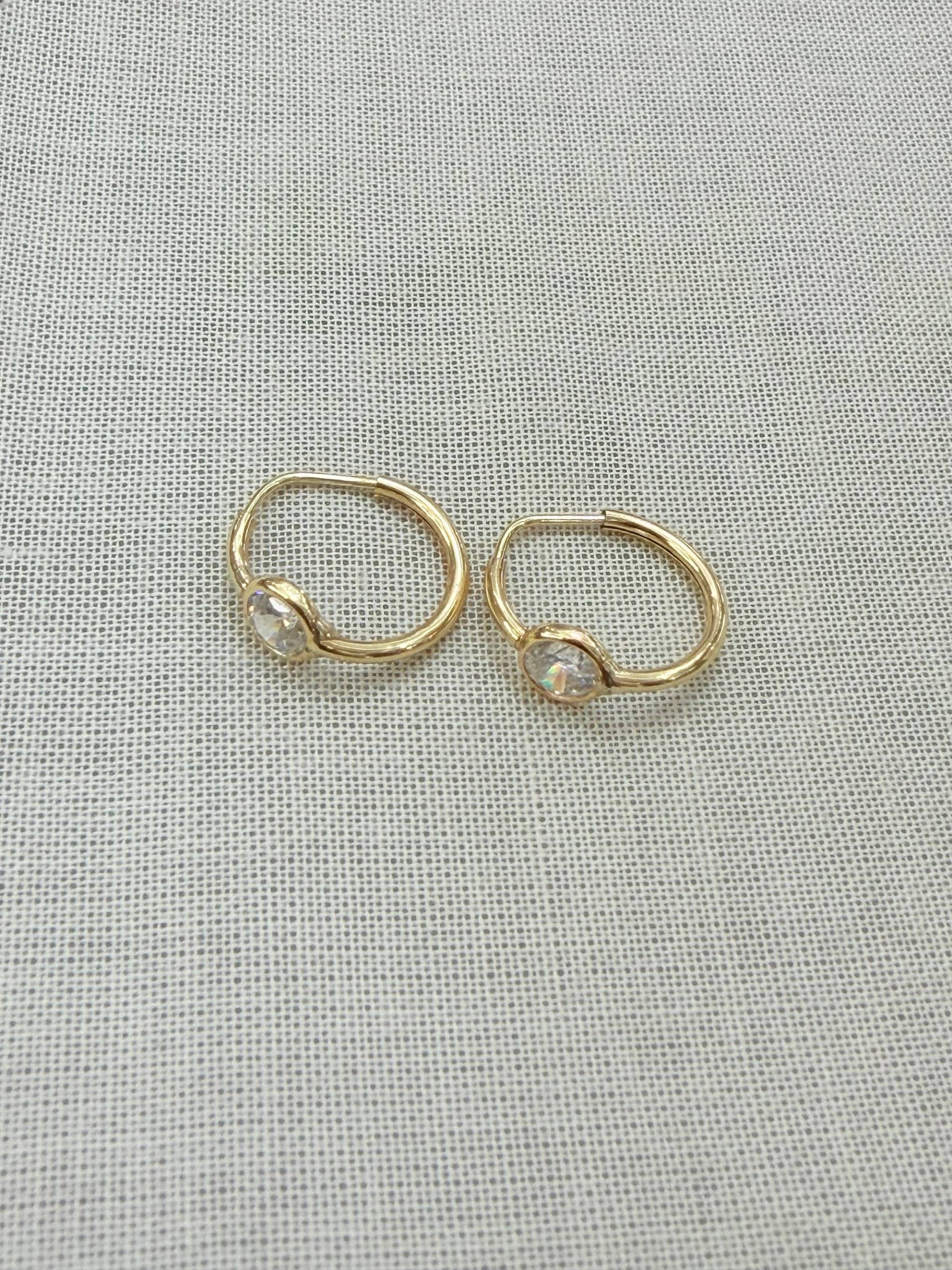 Argolla de oro 18 k