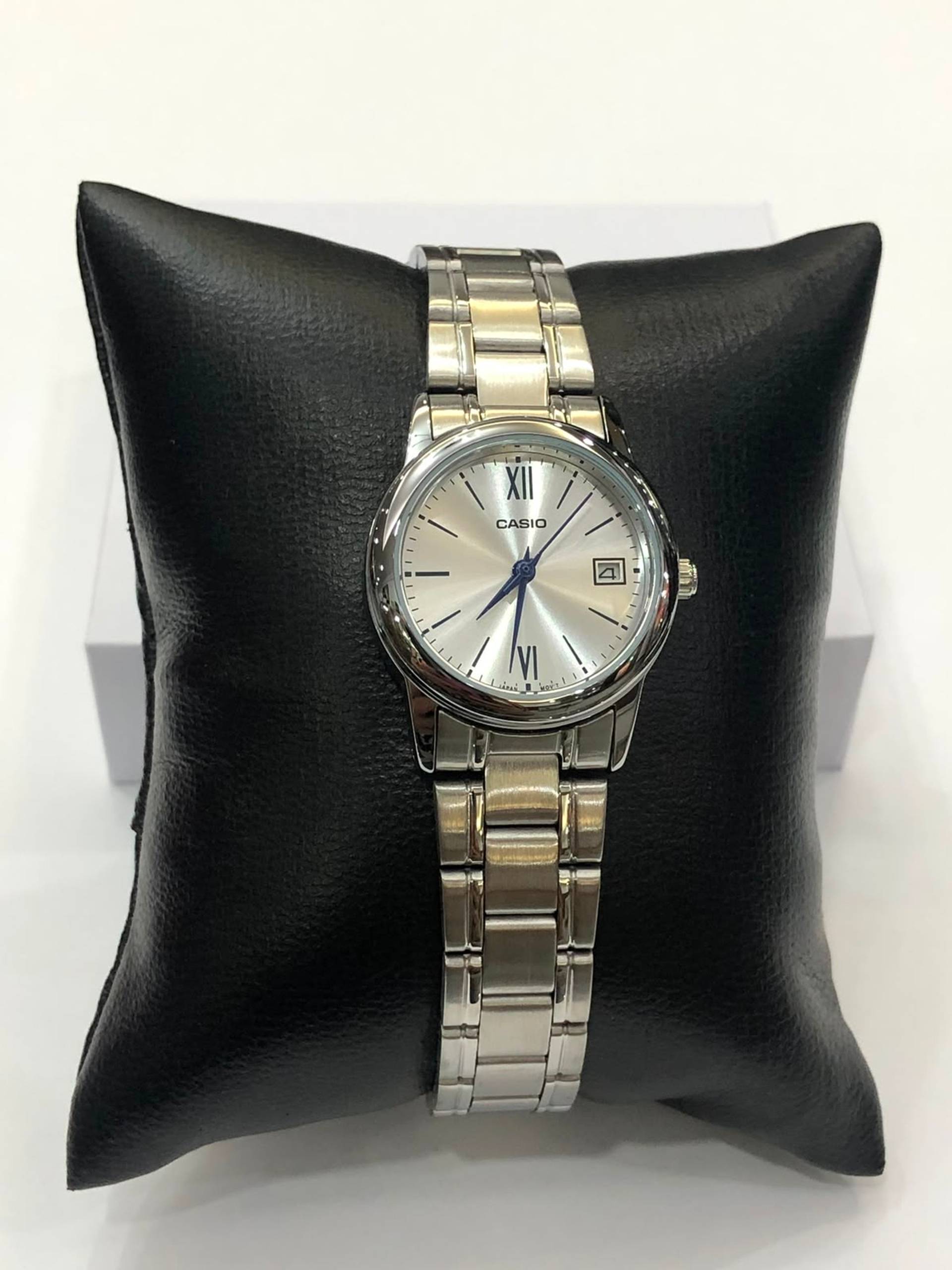 Reloj dama acero clásico