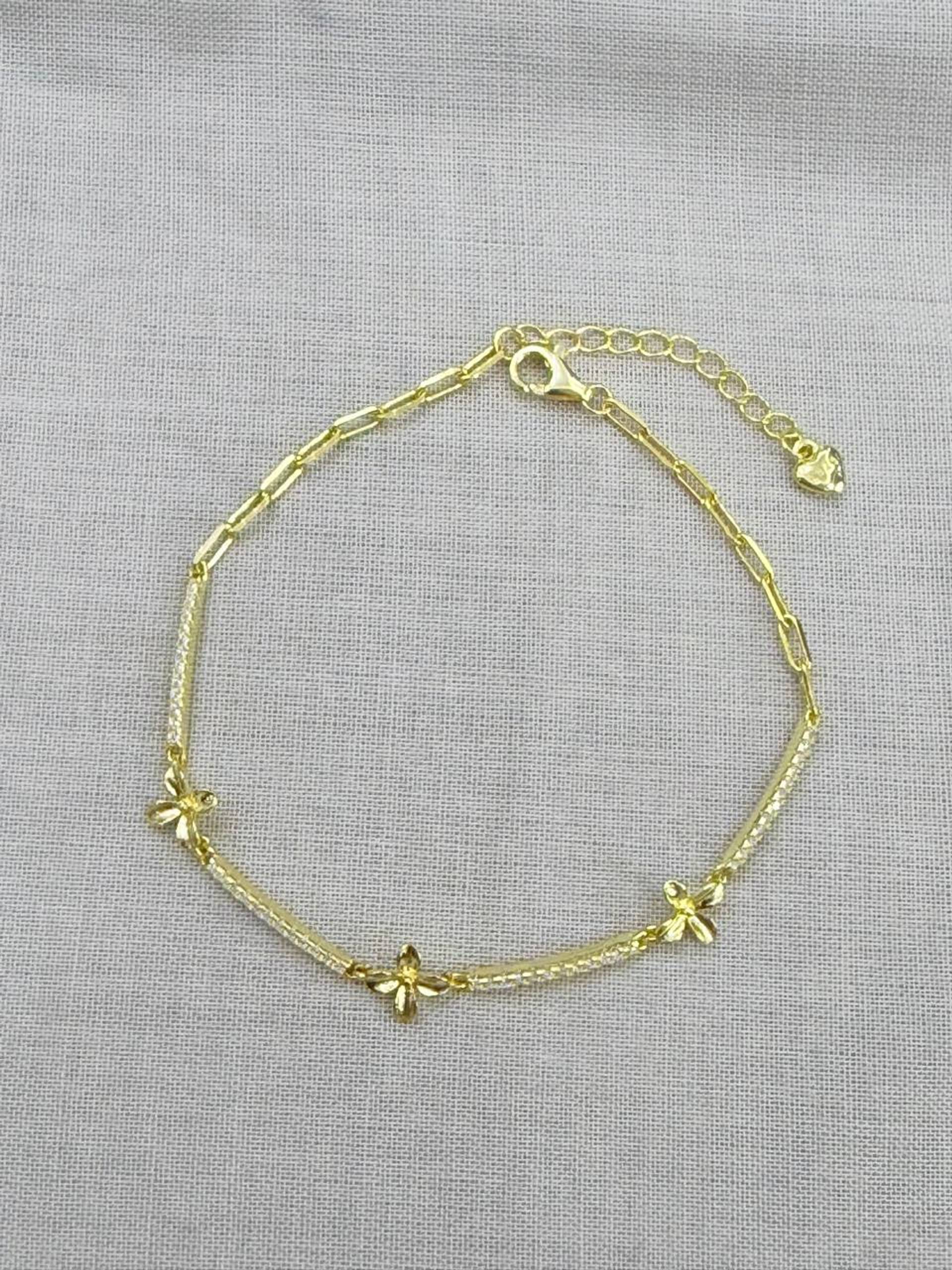 Pulsera Estrellas Doradas