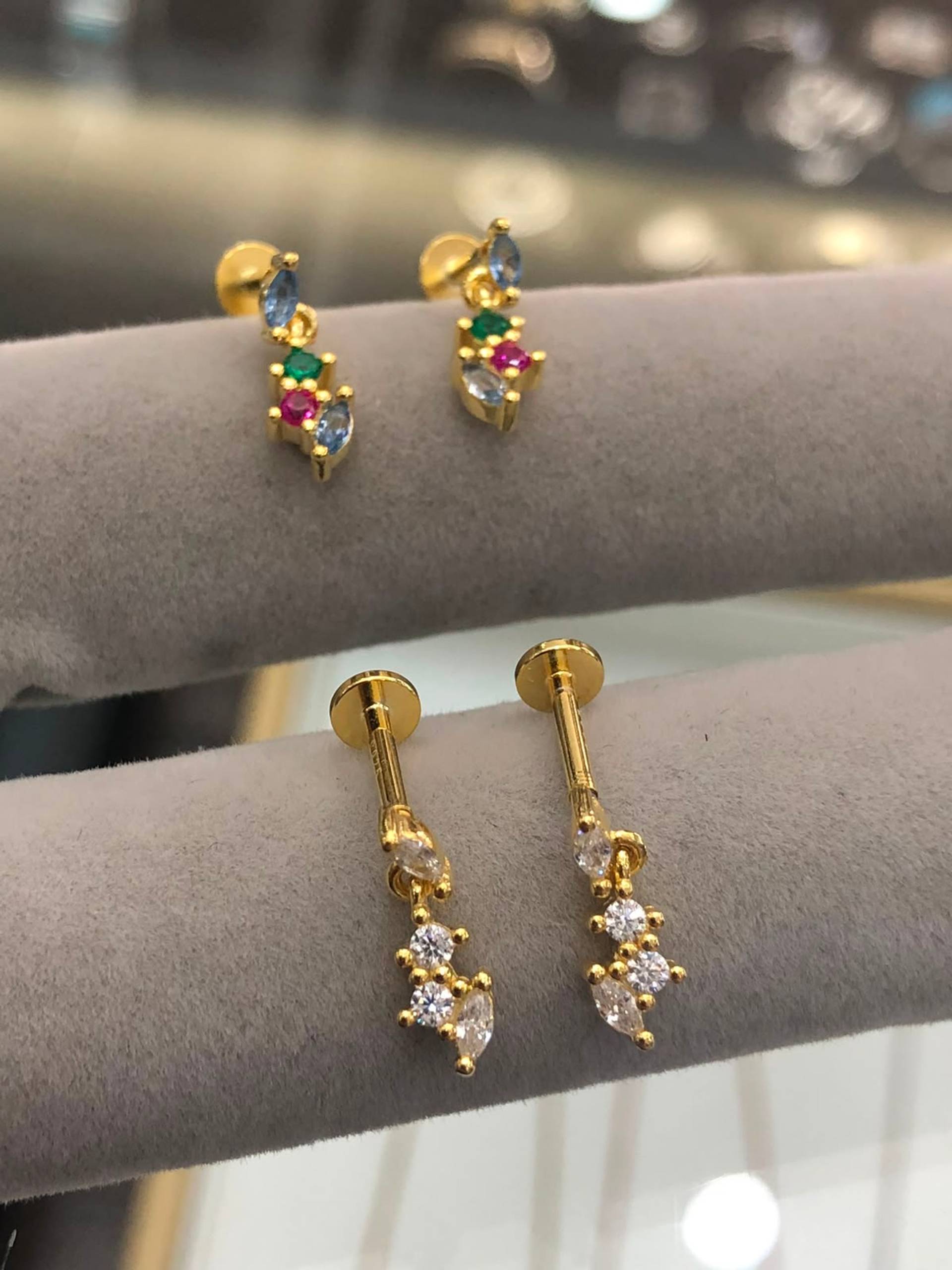 Set Aros Colores y Estrellas