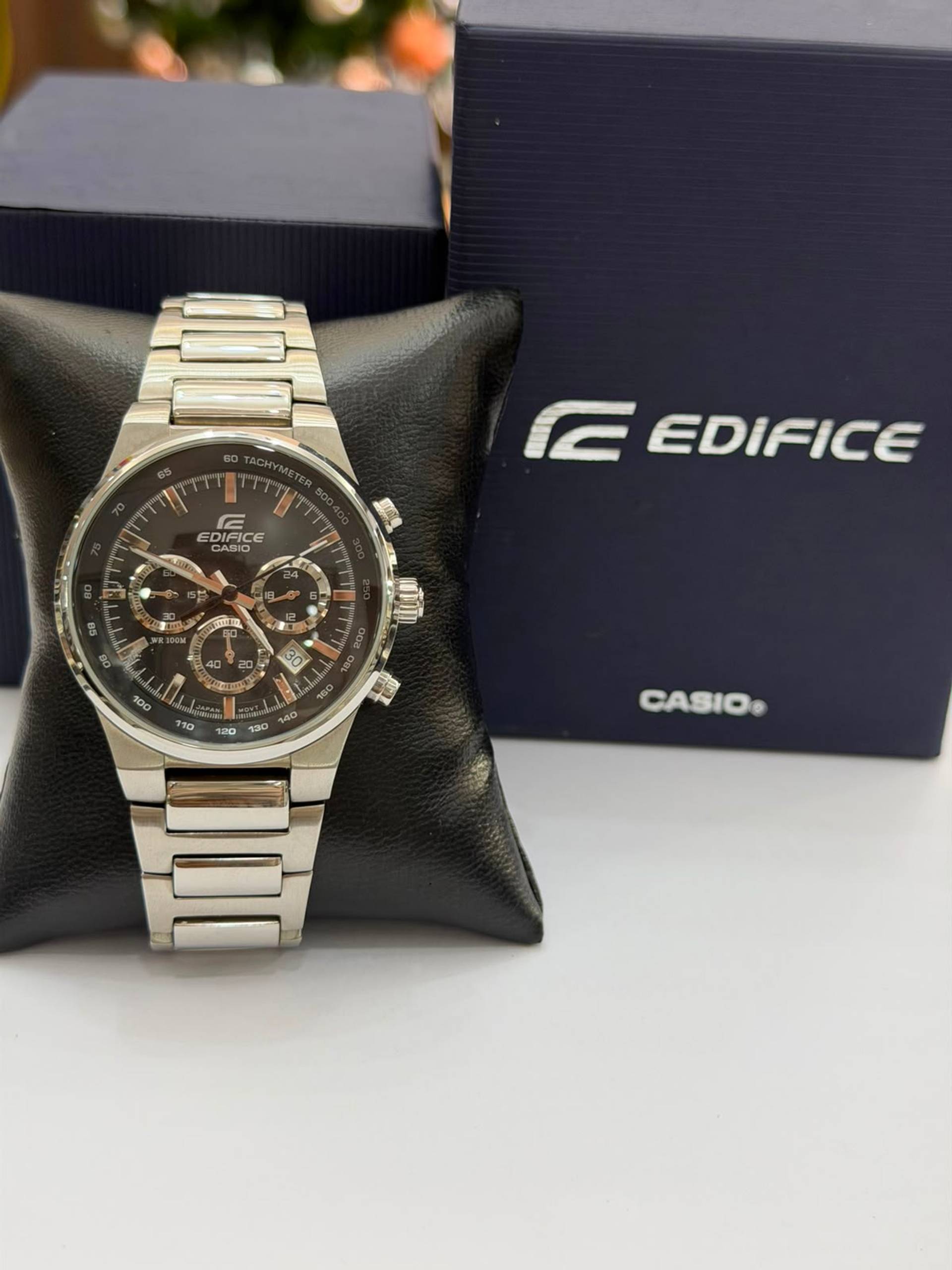 Reloj caballero Casio Edifice negro