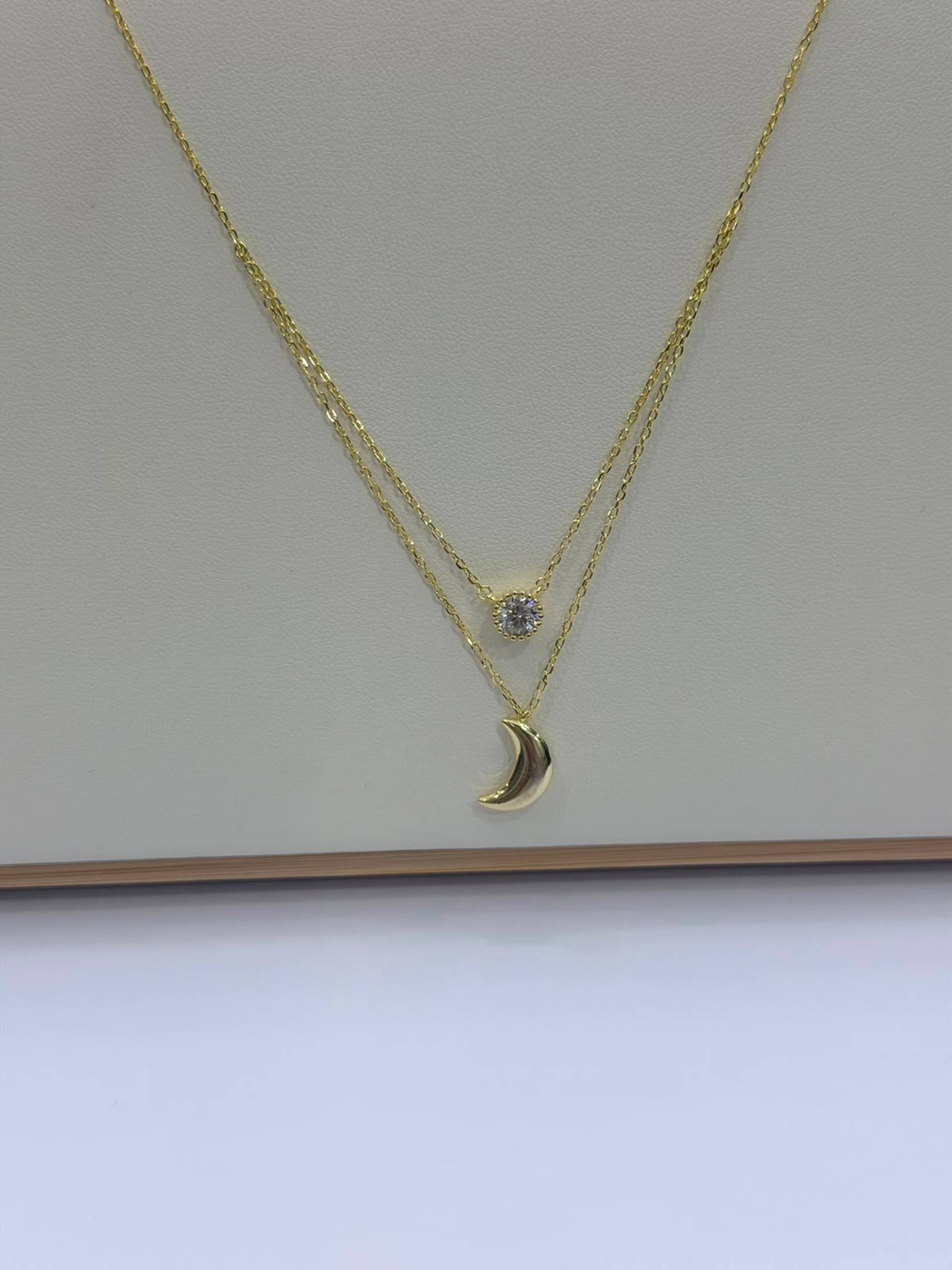 Cadena Doble Luna