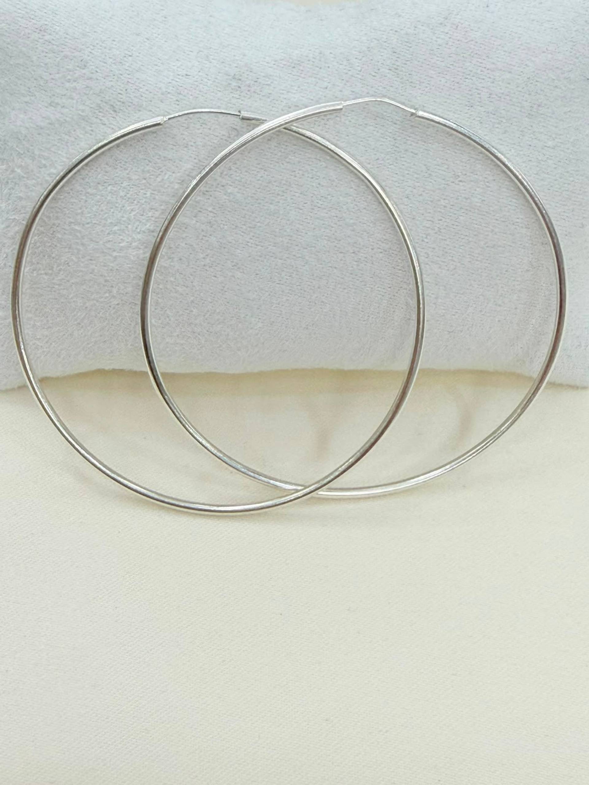 Argolla Maxi Clásica de plata 925