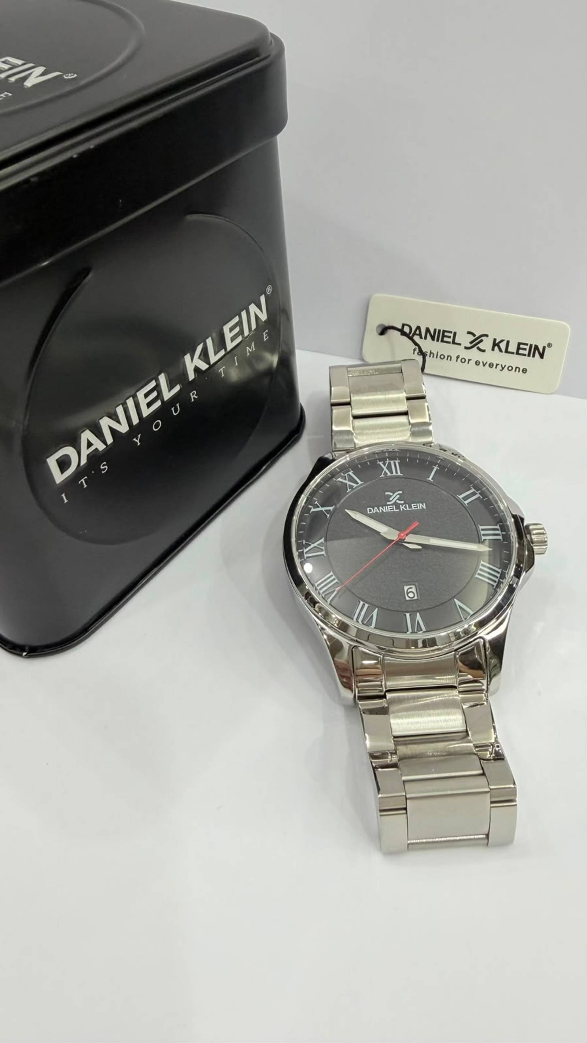 Reloj caballero Daniel Klein acero